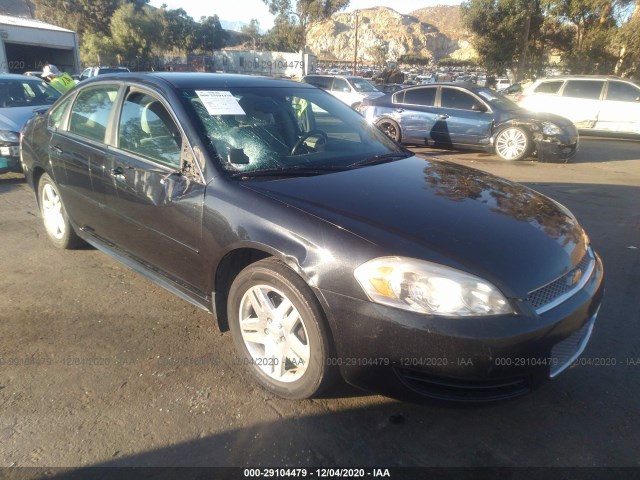 CHEVROLET IMPALA 2012 2g1wb5e30c1119558