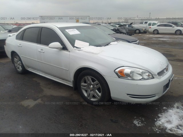 CHEVROLET IMPALA 2012 2g1wb5e30c1120905