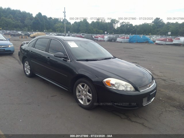 CHEVROLET IMPALA 2012 2g1wb5e30c1121200