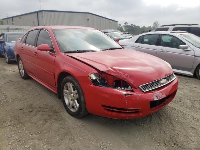 CHEVROLET IMPALA LT 2012 2g1wb5e30c1124310