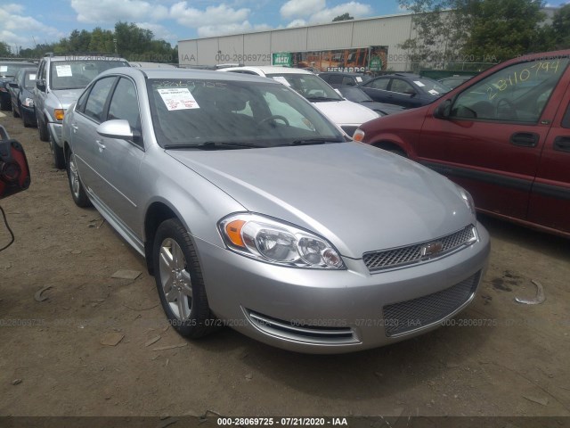 CHEVROLET IMPALA 2012 2g1wb5e30c1127577