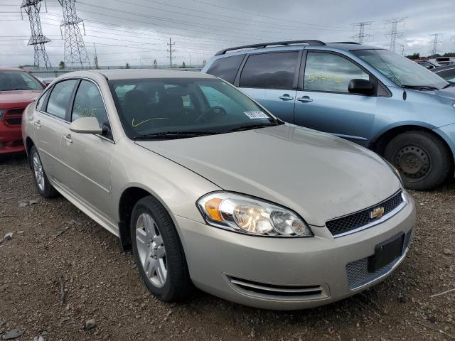 CHEVROLET IMPALA LT 2012 2g1wb5e30c1130091