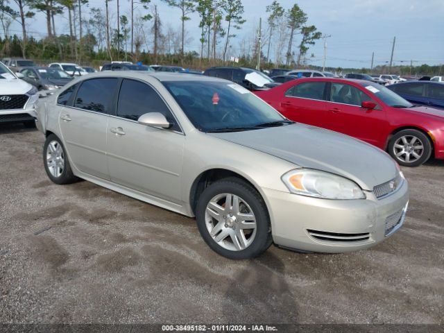 CHEVROLET IMPALA 2012 2g1wb5e30c1132939