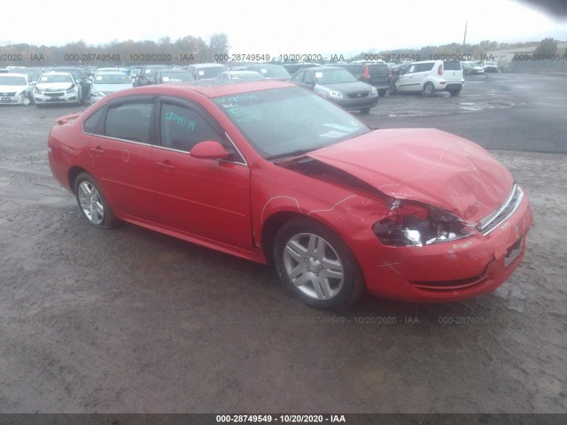 CHEVROLET IMPALA 2012 2g1wb5e30c1144119