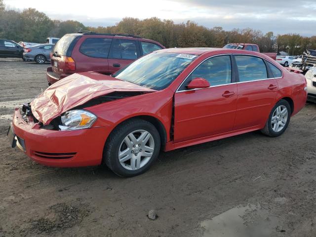 CHEVROLET IMPALA 2012 2g1wb5e30c1150437