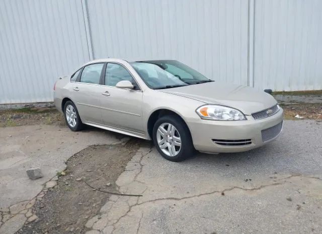 CHEVROLET IMPALA 2012 2g1wb5e30c1153130