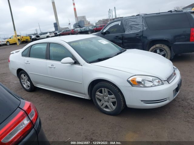 CHEVROLET IMPALA 2012 2g1wb5e30c1156304