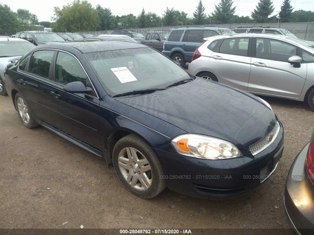 CHEVROLET IMPALA 2012 2g1wb5e30c1184846