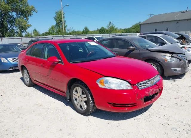 CHEVROLET IMPALA 2012 2g1wb5e30c1185396