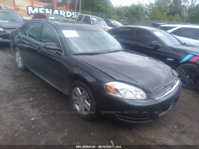 CHEVROLET IMPALA 2012 2g1wb5e30c1187388