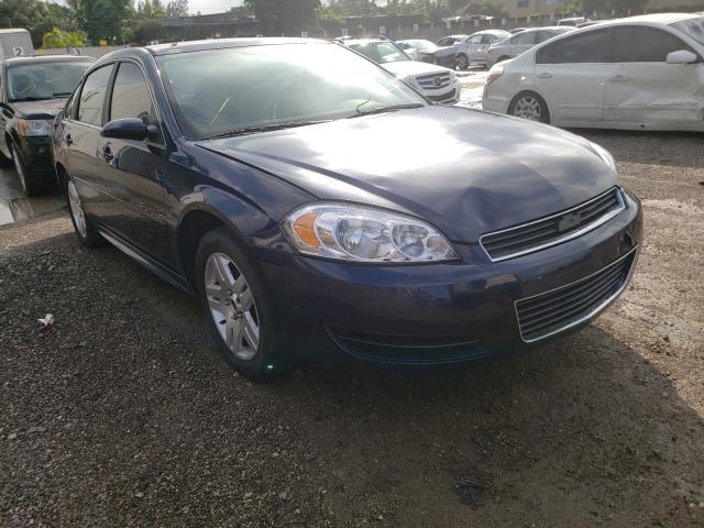 CHEVROLET IMPALA LT 2012 2g1wb5e30c1192901