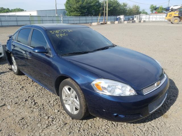 CHEVROLET IMPALA LT 2012 2g1wb5e30c1201600