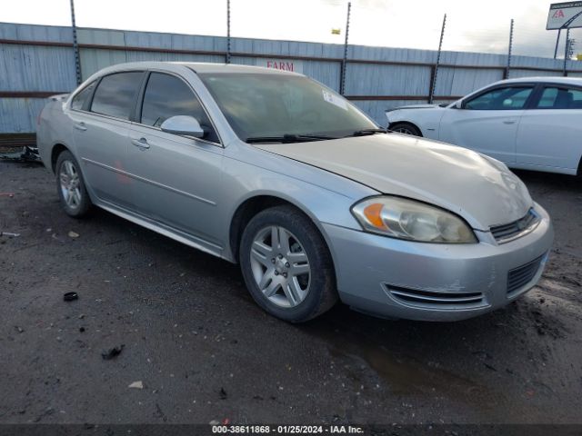 CHEVROLET IMPALA 2012 2g1wb5e30c1204965