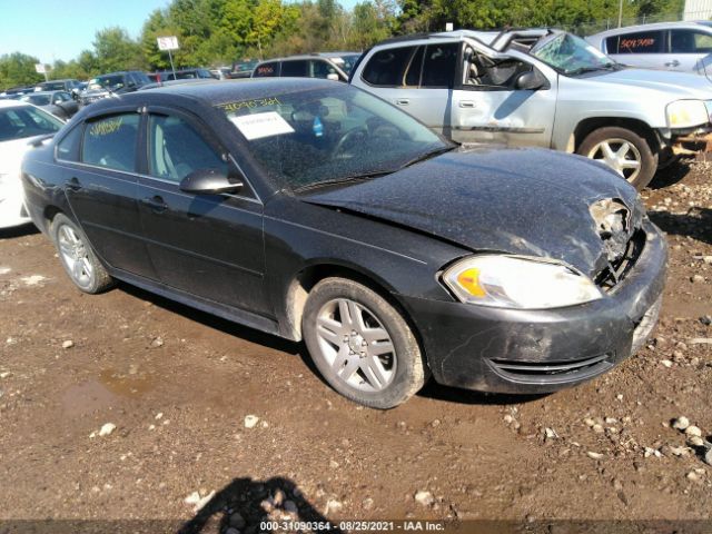 CHEVROLET IMPALA 2012 2g1wb5e30c1206473