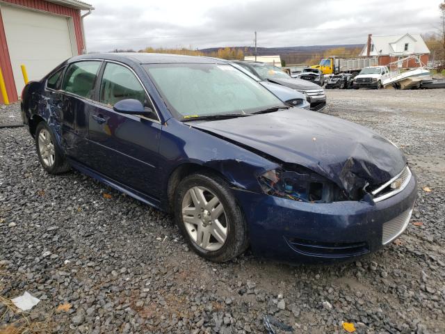 CHEVROLET IMPALA LT 2012 2g1wb5e30c1207381