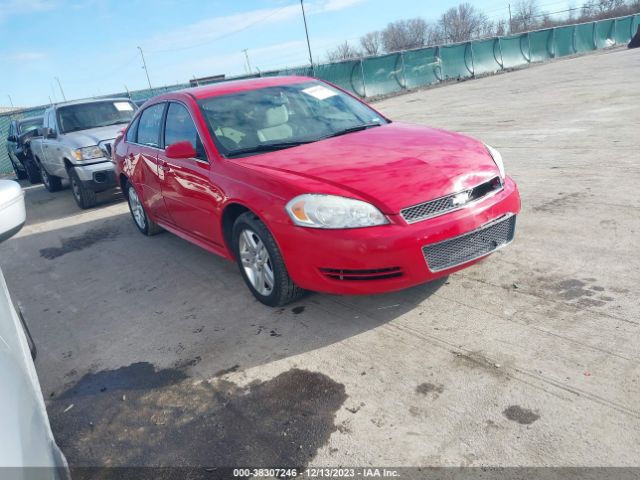 CHEVROLET IMPALA 2012 2g1wb5e30c1211902