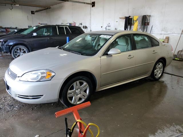 CHEVROLET IMPALA LT 2012 2g1wb5e30c1240901