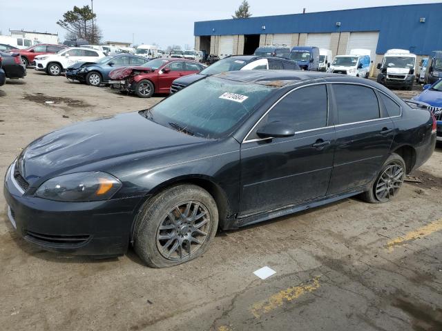 CHEVROLET IMPALA 2012 2g1wb5e30c1252594