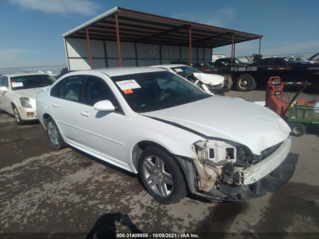 CHEVROLET IMPALA 2012 2g1wb5e30c1263515