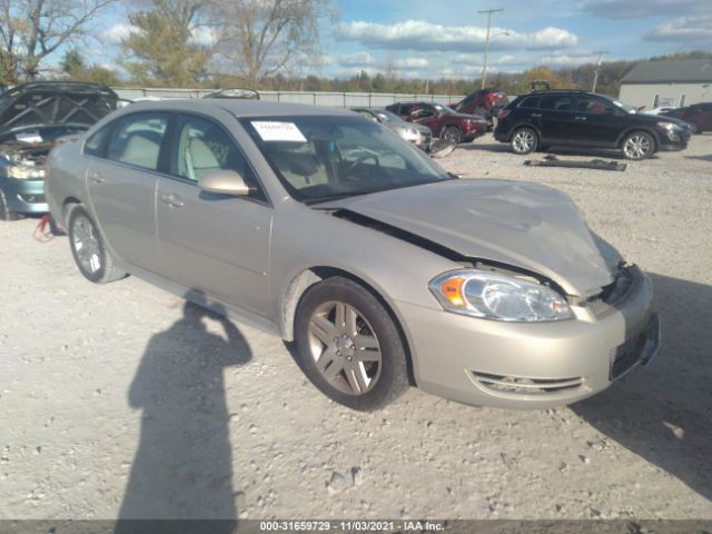 CHEVROLET IMPALA 2012 2g1wb5e30c1265376