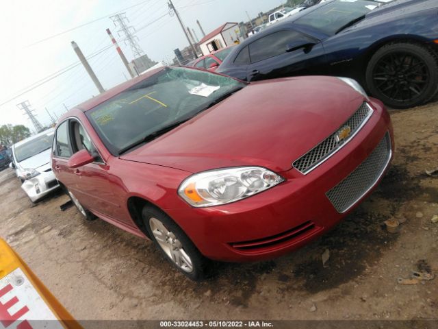 CHEVROLET IMPALA 2012 2g1wb5e30c1328332