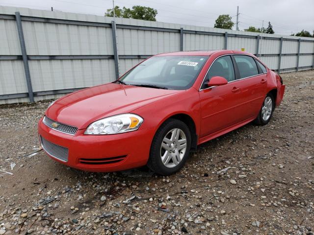 CHEVROLET IMPALA LT 2013 2g1wb5e30d1122445