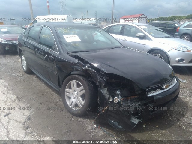 CHEVROLET IMPALA 2013 2g1wb5e30d1126964