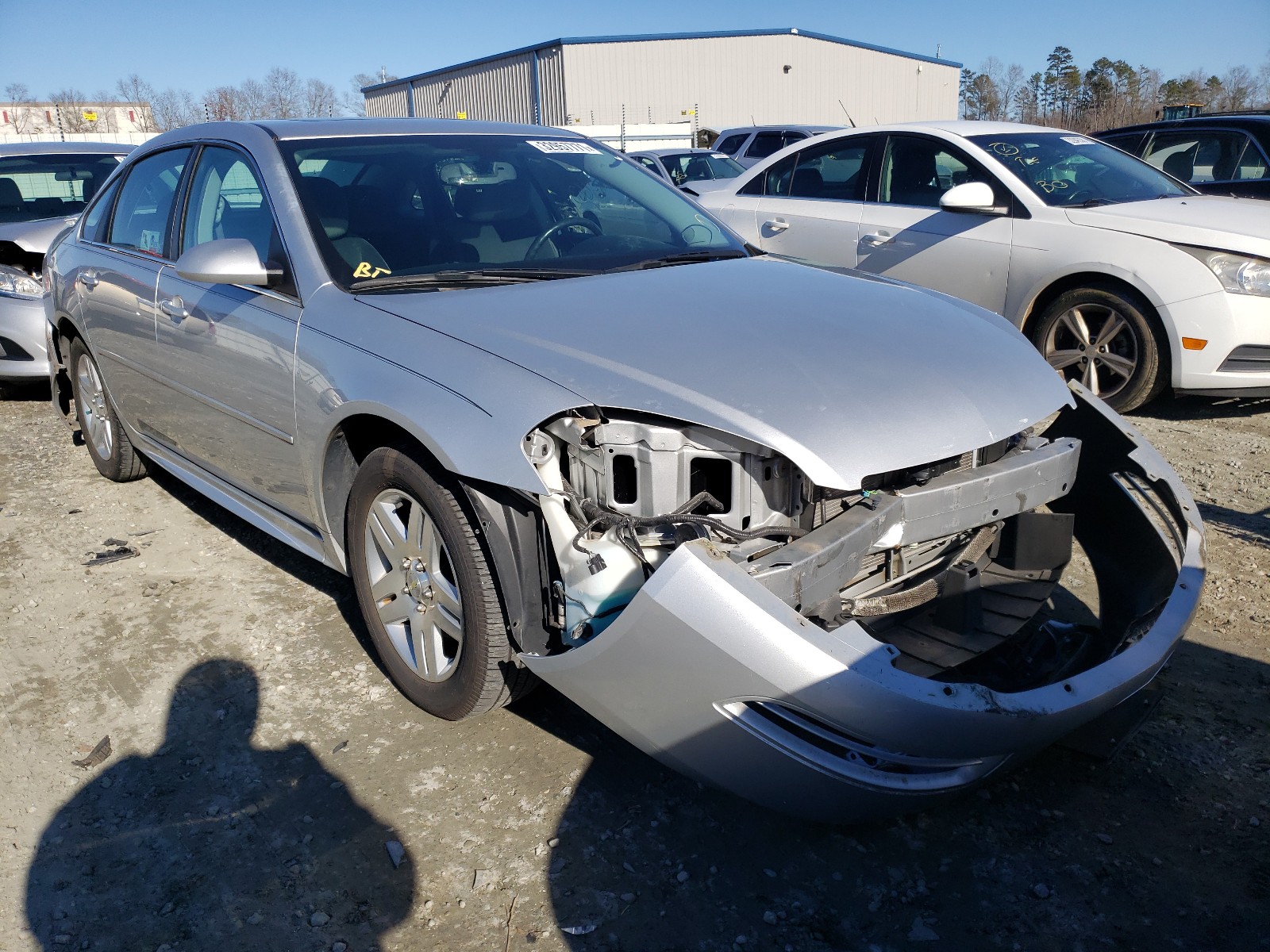 CHEVROLET IMPALA LT 2013 2g1wb5e30d1171192