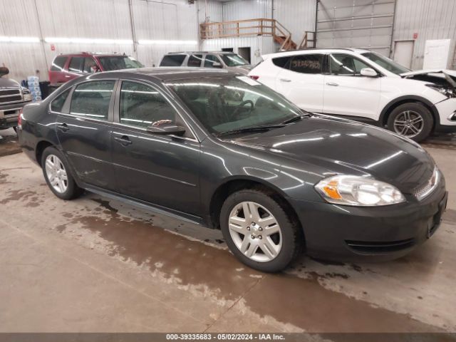 CHEVROLET IMPALA LIMITED 2014 2g1wb5e30e1109714