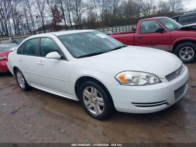 CHEVROLET IMPALA LIMITED 2014 2g1wb5e30e1114038