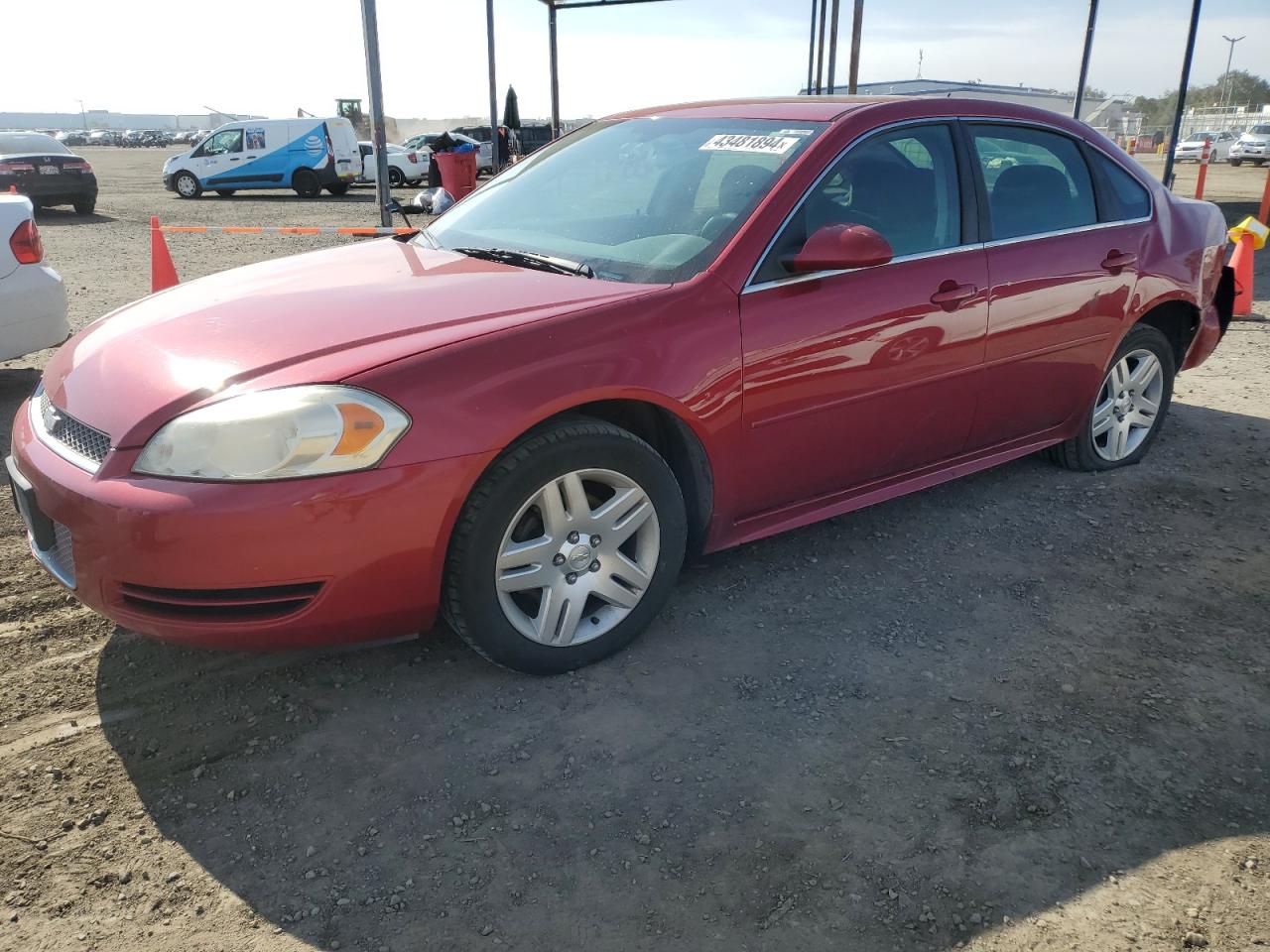 CHEVROLET IMPALA 2014 2g1wb5e30e1115366