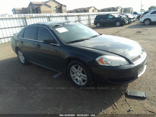 CHEVROLET IMPALA LIMITED 2014 2g1wb5e30e1121488