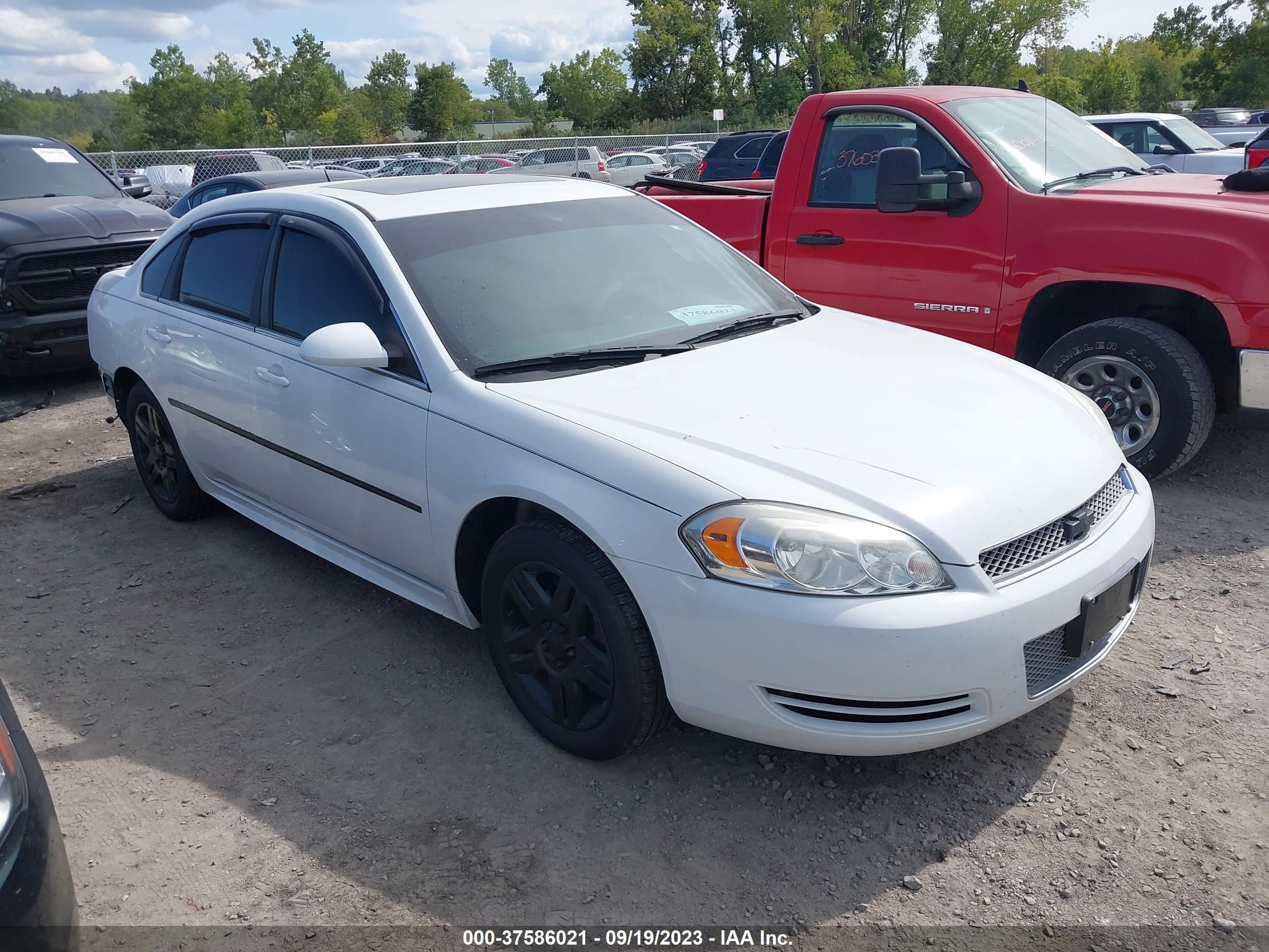 CHEVROLET IMPALA 2014 2g1wb5e30e1135729