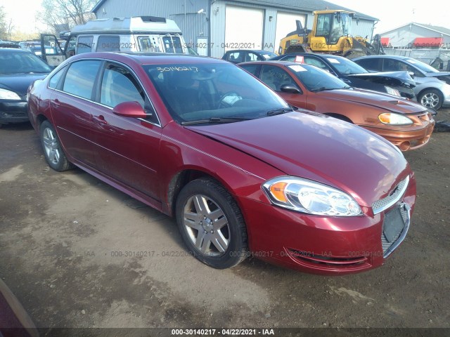 CHEVROLET IMPALA LIMITED 2014 2g1wb5e30e1136718