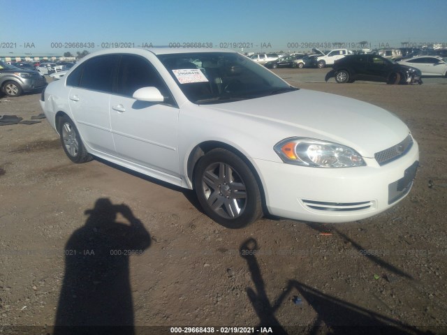 CHEVROLET IMPALA LIMITED 2014 2g1wb5e30e1143202