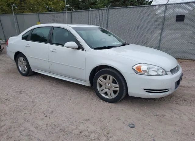 CHEVROLET IMPALA LIMITED 2014 2g1wb5e30e1143247