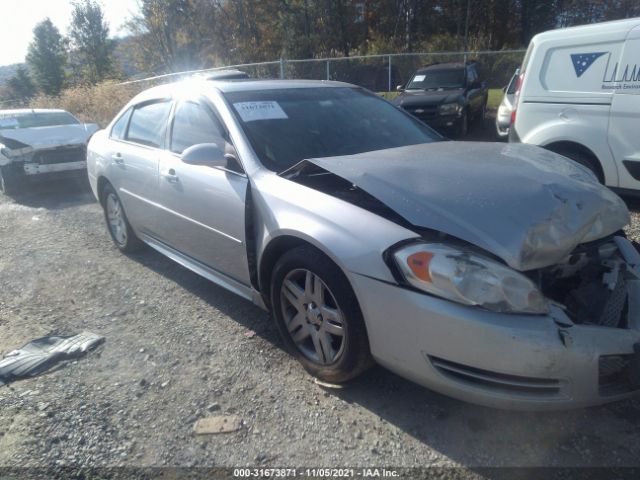 CHEVROLET IMPALA LIMITED 2014 2g1wb5e30e1143555