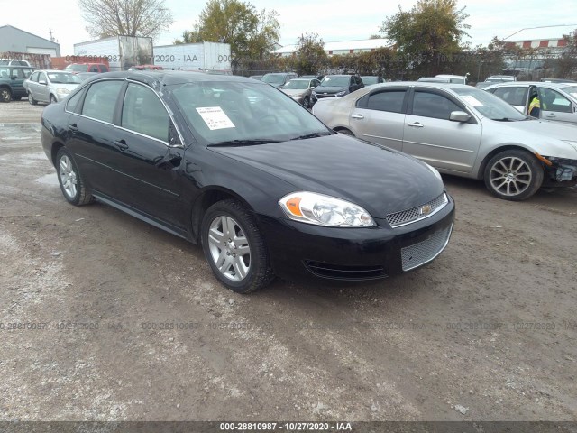 CHEVROLET IMPALA LIMITED 2014 2g1wb5e30e1149291