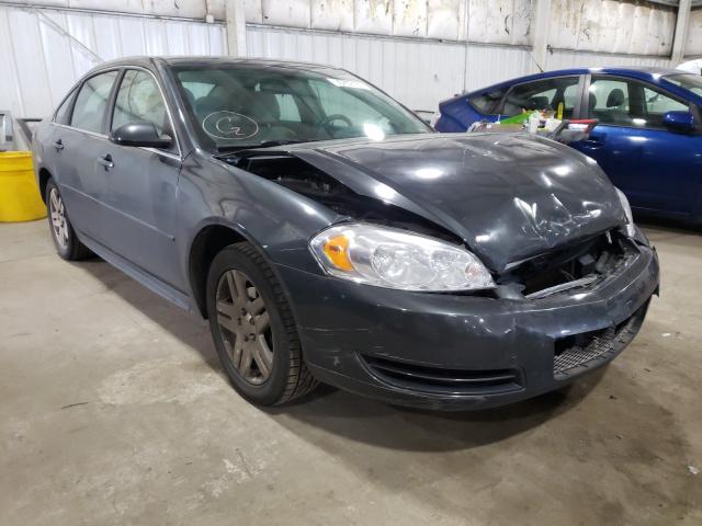 CHEVROLET IMPALA LIM 2014 2g1wb5e30e1151090