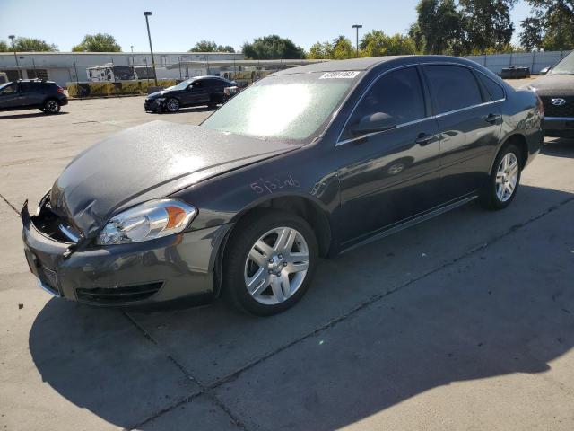 CHEVROLET IMPALA LIM 2014 2g1wb5e30e1154622