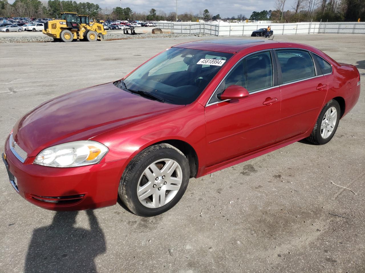 CHEVROLET IMPALA 2014 2g1wb5e30e1156564