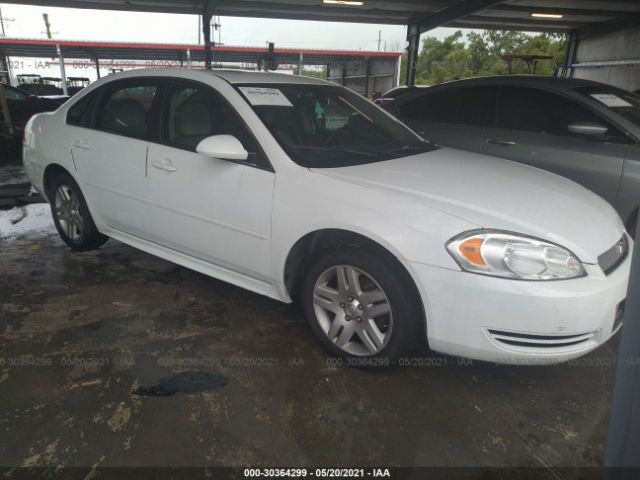 CHEVROLET IMPALA LIMITED 2014 2g1wb5e30e1160534