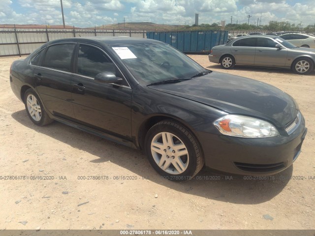 CHEVROLET IMPALA LIMITED 2014 2g1wb5e30e1162039