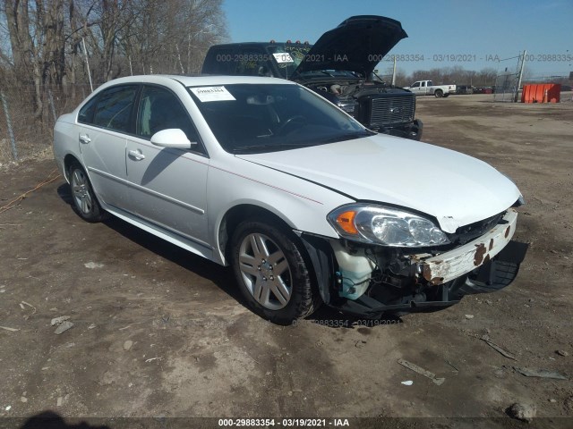 CHEVROLET IMPALA LIMITED 2014 2g1wb5e30e1166835