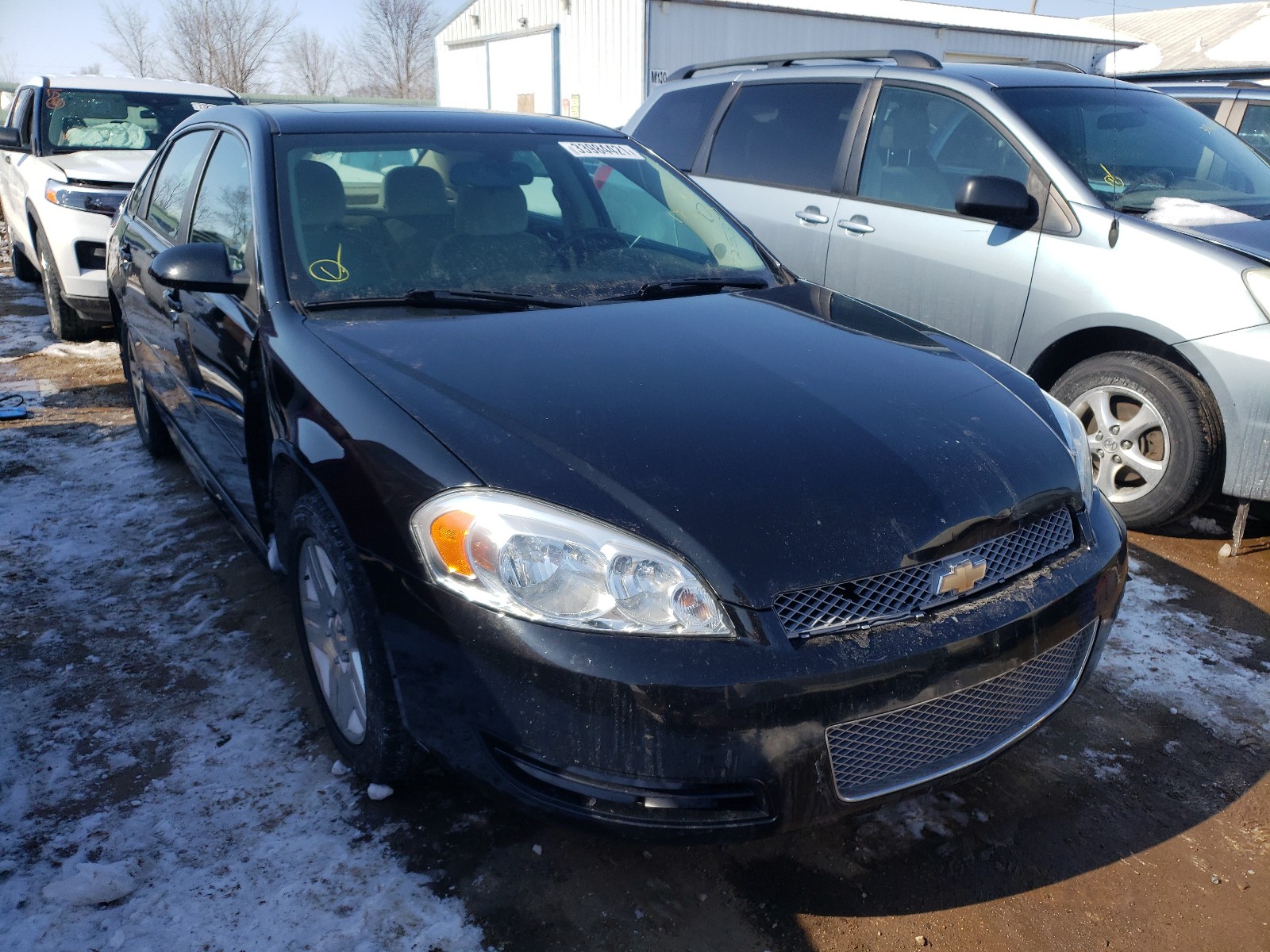 CHEVROLET IMPALA LIM 2014 2g1wb5e30e1172537