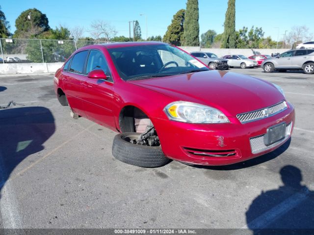 CHEVROLET IMPALA LIMITED 2014 2g1wb5e30e1177625