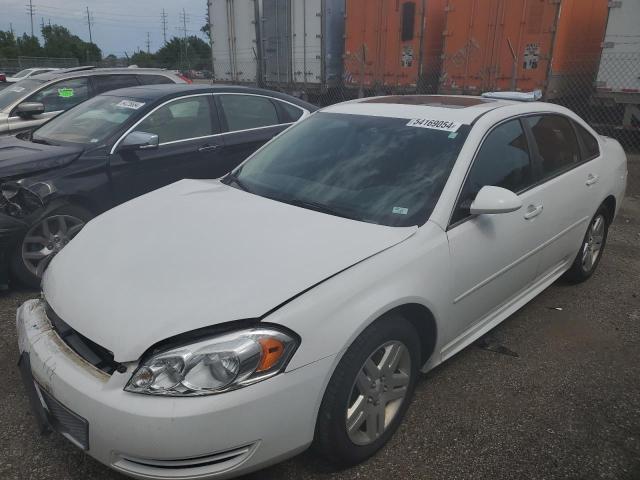 CHEVROLET IMPALA 2014 2g1wb5e30e1183649