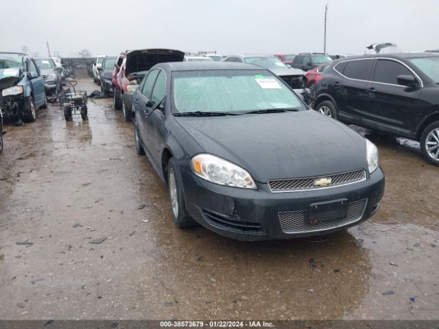 CHEVROLET IMPALA LIMITED 2014 2g1wb5e30e1184669