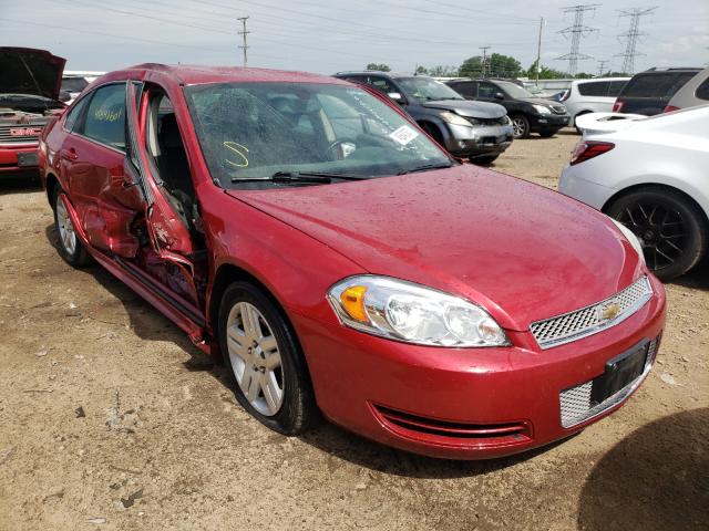 CHEVROLET IMPALA LIM 2014 2g1wb5e30e1185997