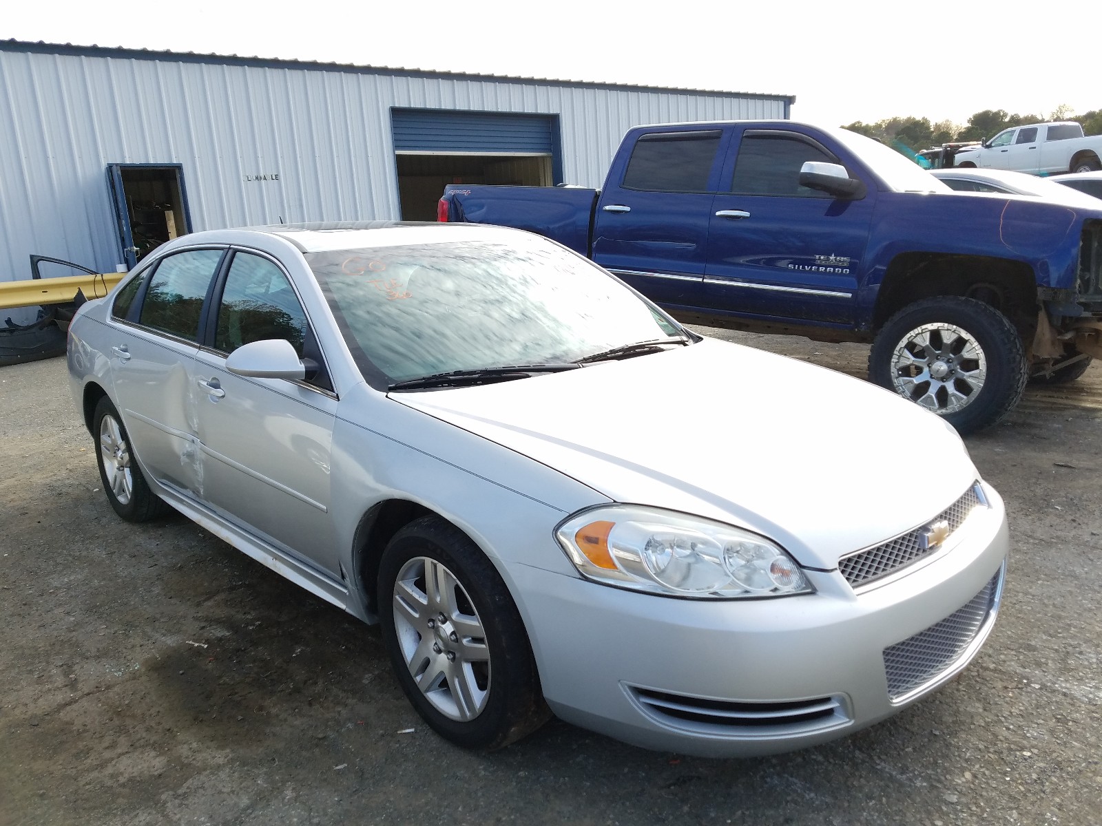 CHEVROLET IMPALA LIM 2014 2g1wb5e30e1190438